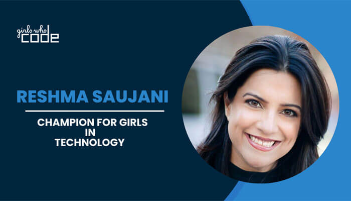 Reshma Saujani: Champion for Girls in Technology