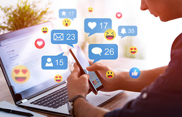 Engage with your audience on social media for boosting engagement