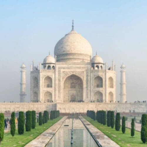 Taj Mahal is the most visited place in the world