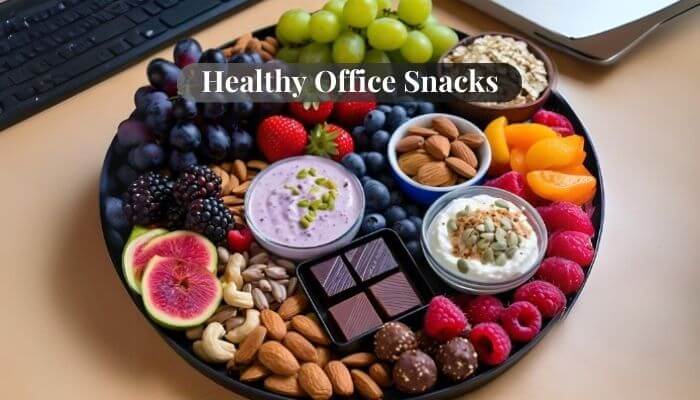 Top Heart-Healthy Office Snacks: Delicious Choices for a Strong Heart