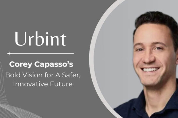 Urbint: Corey Capasso’s Bold Vision for A Safer, Innovative Future