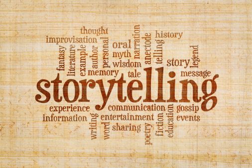 The Power of Brand Storytelling, emphasizing successful brand storytelling.