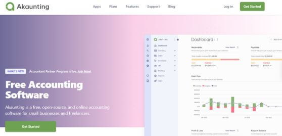Akaunting Free Accounting Software