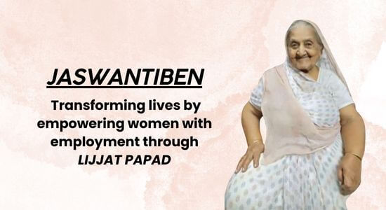 Jaswantiben co-founder of Lijjat Papad