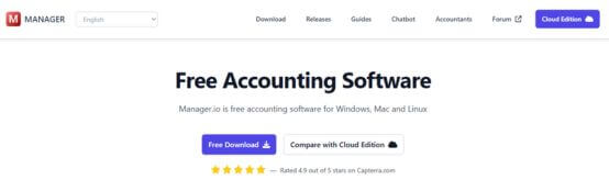 Manager.io is free accounting software for small business