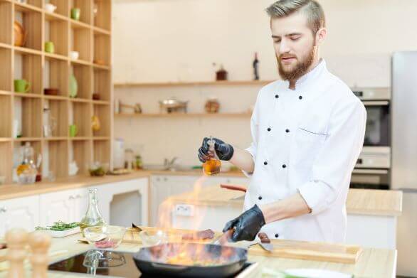 The Five Qualities of a Great chef