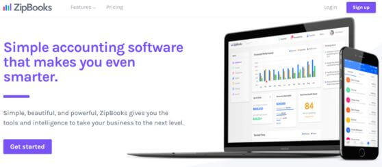 ZipBooks accounting tool