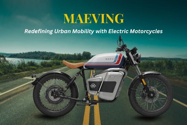 Maeving Redefining Urban Mobility with Electric Motorcycles