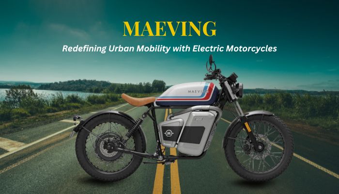 Maeving Redefining Urban Mobility with Electric Motorcycles