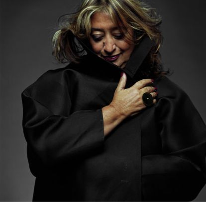 Zaha Hadid best interior designer in the World