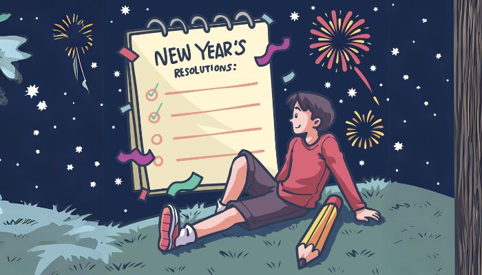 How to Set Achievable New Year Resolutions for Students