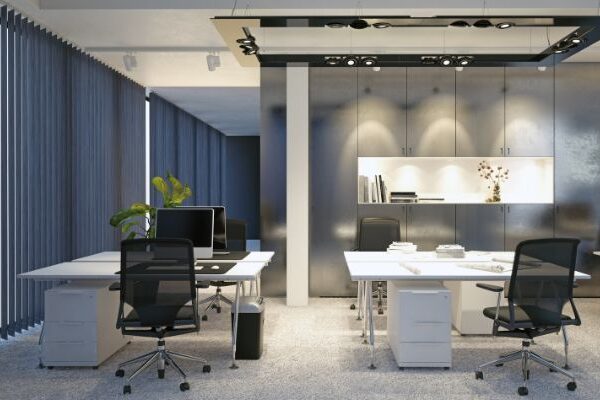 Modern Office Cabin Interior Design