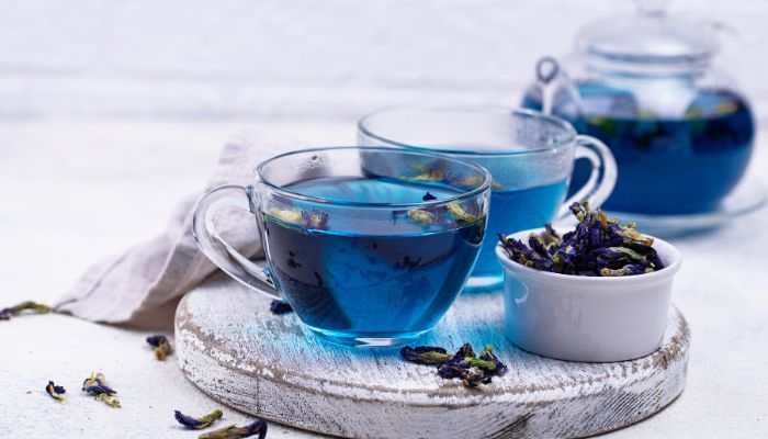 Blue Tea for Weight Loss