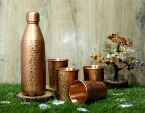 Benefits of drinking water in copper bottles