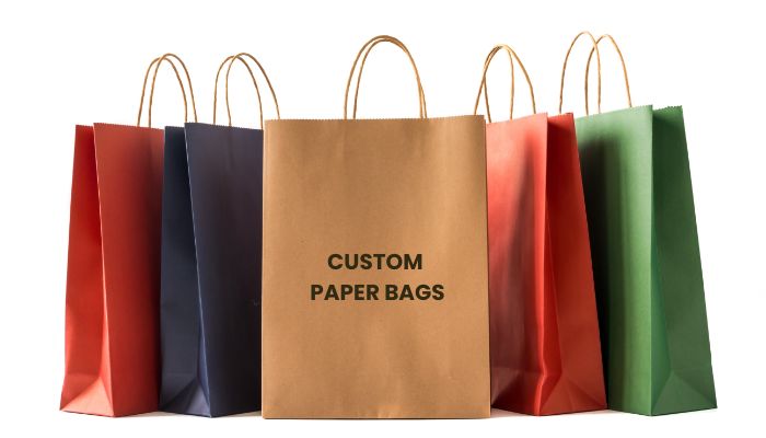 Custom Paper Bags -Businesstories