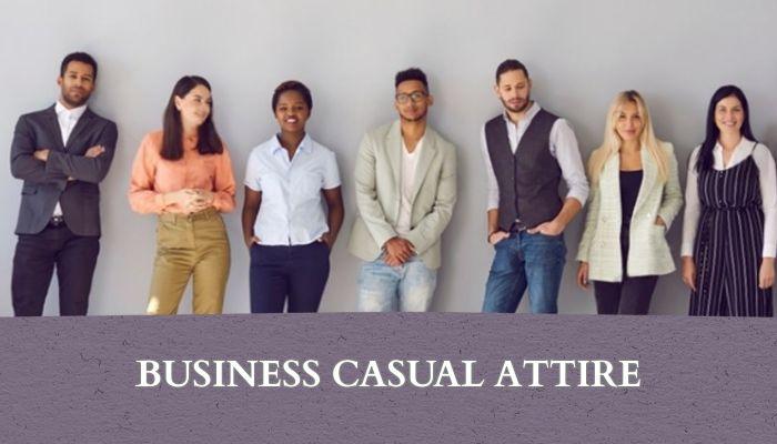 Business Casual Attire