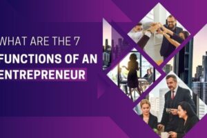 Functions of an Entrepreneur