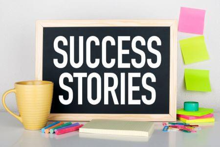 Inspirational business success stories