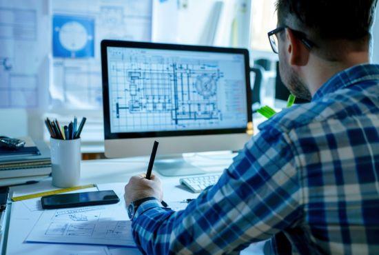 advanced technology sector of construction