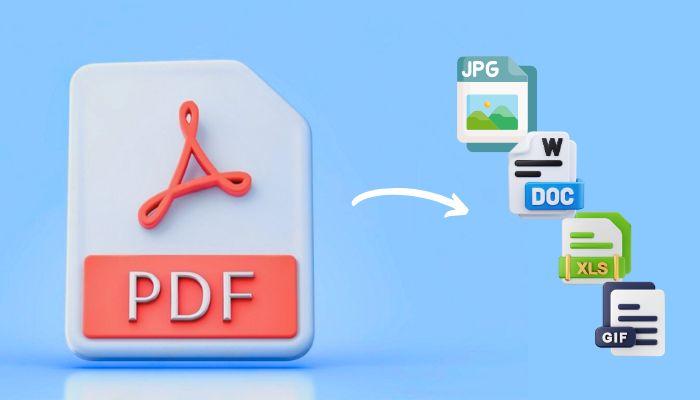 Online PDF Converter Tool