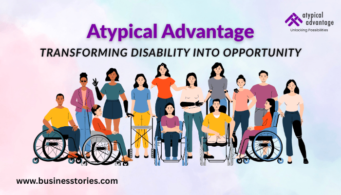 Atypical Advantage empowering Persons with Disabilities (PwDs) through jobs, training, and art opportunities in India