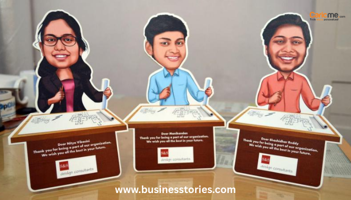 CaricMe India’s Leading Personalized Caricature Gift Startup