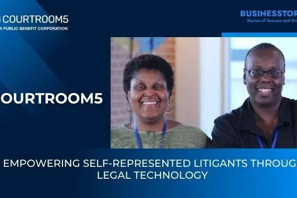 Courtroom5: Empowering Self-Represented Litigants Through Legal Technology Courtroom5: Empowering Self-Represented Litigants Through Legal Technology