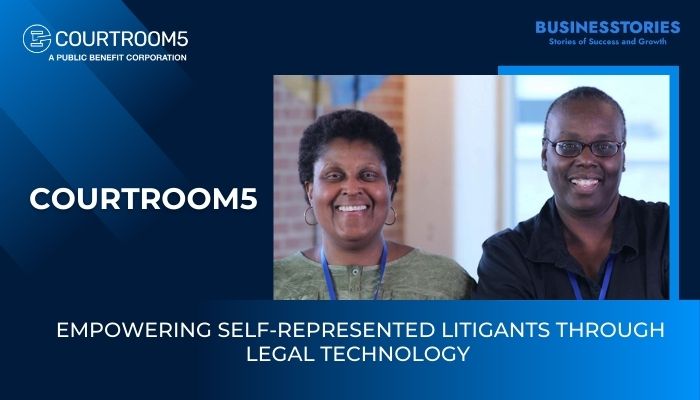 Courtroom5: Empowering Self-Represented Litigants Through Legal Technology