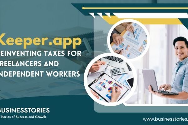 Keeper.app Reinventing Taxes for Freelancers and Independent Workers