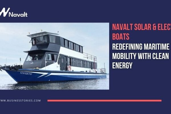 NavAlt Solar & Electric Boats Redefining Maritime Mobility with Clean Energy