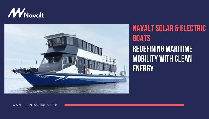 NavAlt Solar & Electric Boats Redefining Maritime Mobility with Clean Energy