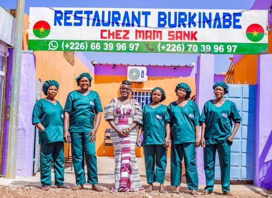 Restaurant chez Mam Sank