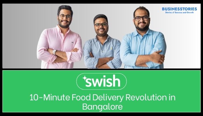 Swish: 10-Minute Food Delivery Revolution in Bangalore