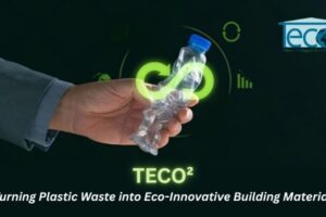 TECO²: Turning Plastic Waste into Eco-Innovative Building Materials