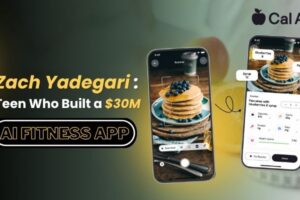 Zach Yadegari: Teen Who Built a $30M AI Fitness App