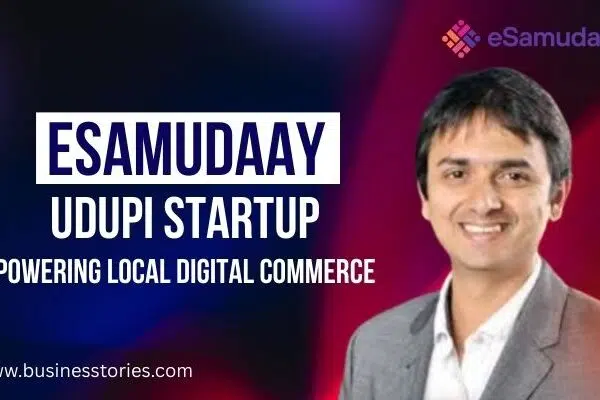 eSamudaay: Building Digital Commerce from Udupi eSamudaay founders Anup Pai