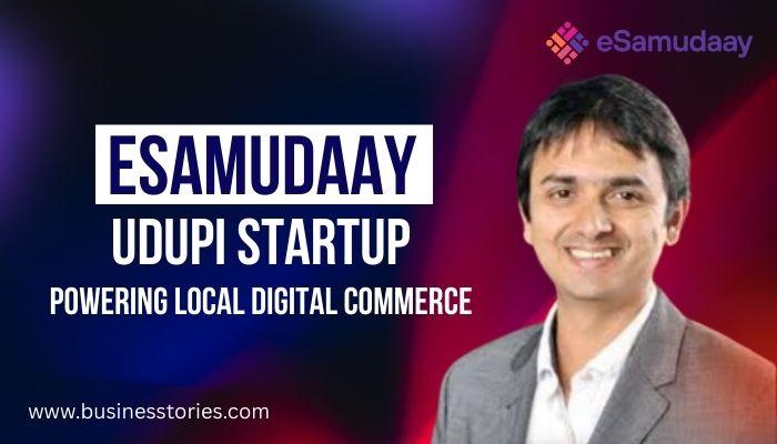 eSamudaay founders Anup Pai