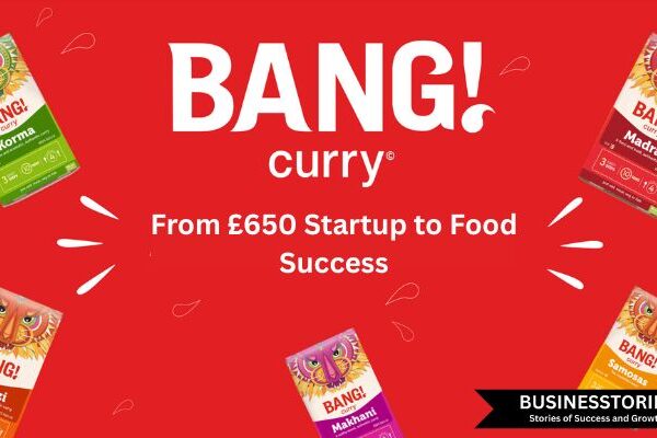 BANG Curry Kits From £650 Startup to Food Success