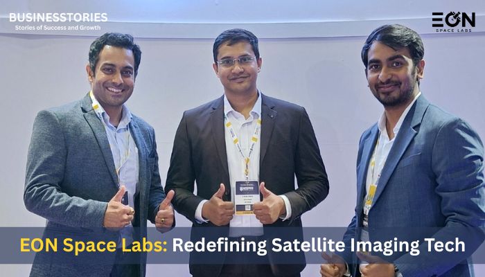 EON Space Labs: Redefining Satellite Imaging Tech