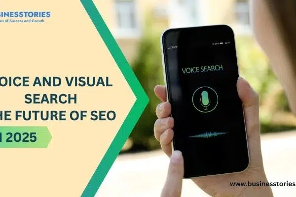 Voice and Visual Search: The Future of SEO in 2025 Voice and Visual Search The Future of SEO in 2025