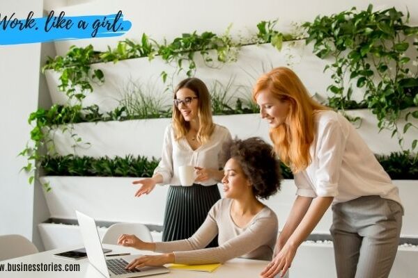 Work Like a Girl Empowering Women in Their Careers
