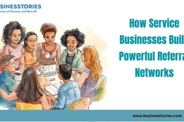 How Service Businesses Can Build a Powerful Referral Network How Service Businesses Can Build a Powerful Referral Network