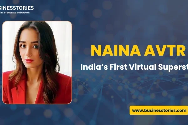Naina AVTR: India's First AI-Powered Virtual Superstar | Meet Naina