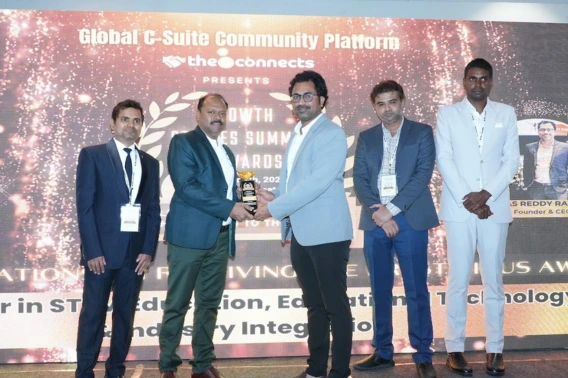 Technotran Founder Vikas Reddy