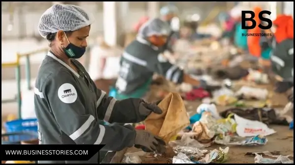 CleanHub Waste Management Startup Company