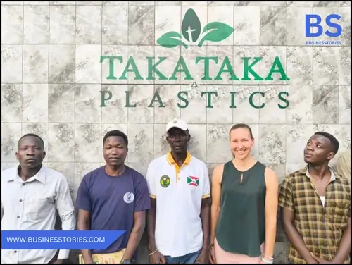 Takataka Plastics Waste Management Startup Company