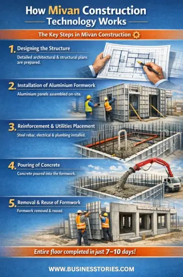 How Mivan Construction Technology Works