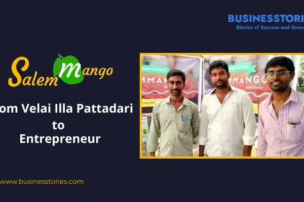 From VIP to SalemMango Founder A Village-Born Entrepreneur’s Journey