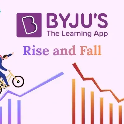 Byju's Rise and Fall: A Cautionary Tale for Startups