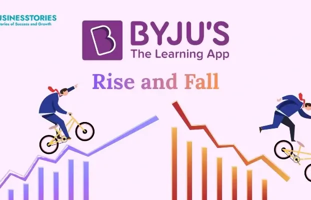 Byju's Rise and Fall: A Cautionary Tale for Startups